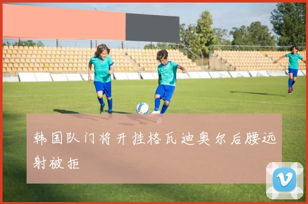 韩国队门将开挂格瓦迪奥尔后腰远射被拒