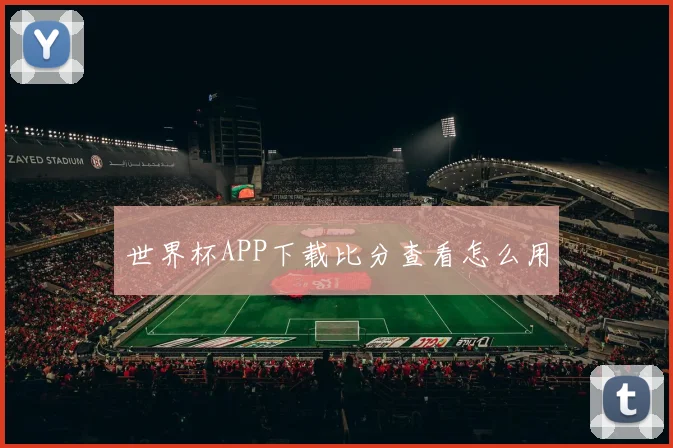 世界杯APP下载比分查看怎么用