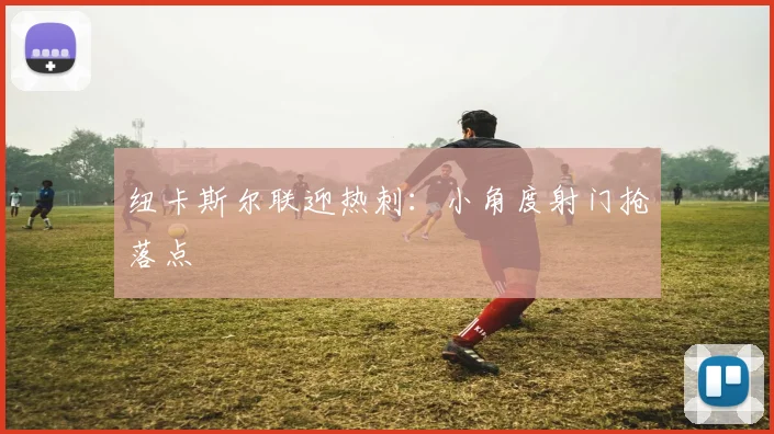 纽卡斯尔联迎热刺：小角度射门抢落点